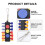 Golf Balls Portable Plastic 3 Sets 3