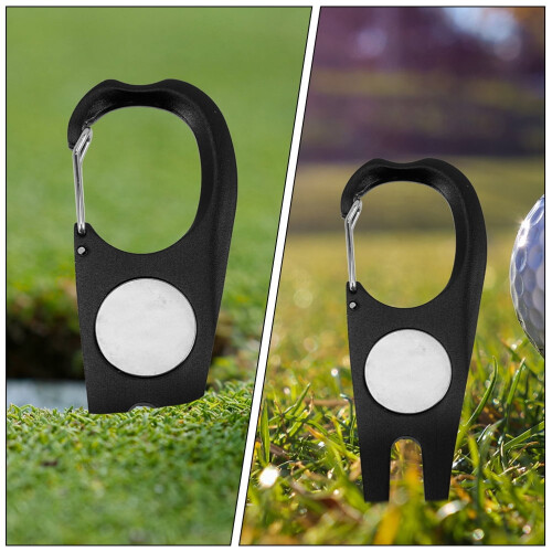 Golf Ball Marker and Divot Tool Set Stainless Steel 1