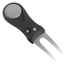 Stainless Steel Divot Repair Tool Club Ball Fork 3pcs
