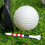 Golf tees wooden replaceable spikes 20 pcs 5