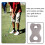 Golf Swing Trainer Arm Correction Mat 6