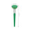 Golf Balls Plastic Tees Ball Holders 6 Pcs 2