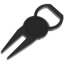 Golf divot tool folding zinc alloy portable