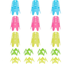 Plastic Golf Tees 17 pcs for Winter Turf and Driving Range