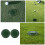 Golf cup beverage holder plastic 2 pcs 4