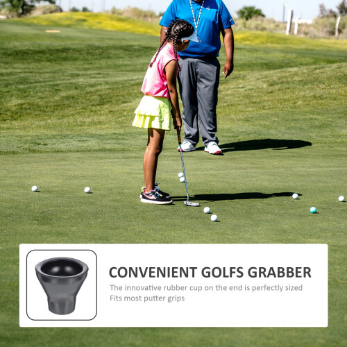 Golf Putter Retriever Rubber Grabber 6 pcs 1