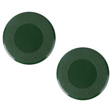 Golf cup beverage holder plastic 2 pcs
