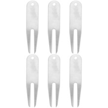 Golf Green Fork Divot Repair Tool 6 Pcs