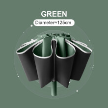 Men's Automatic Folding Umbrella 125 cm Waterproof Windproof