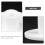 Weiwei self-standing golf tees 4 pcs 3