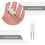 Golf green fork outdoor tool 6 pcs 4