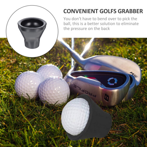 Golf Putter Retriever Rubber Grabber 6 pcs 2