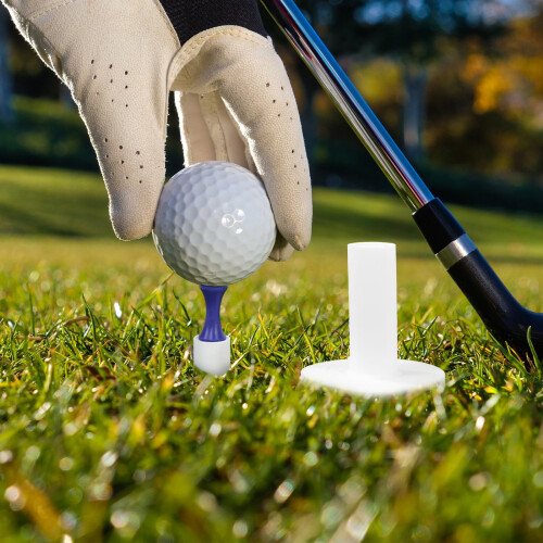 Golf tee set flexible 4 pcs 2