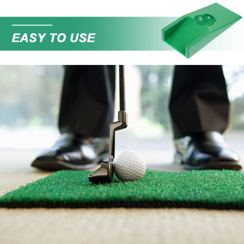 Golf doorstop putter plug adjuster hole punch 2