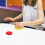 Air Hockey Putter Puck Red ABS Large 6