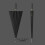 UV Protection Golf Umbrella Windproof Water Resistant 8