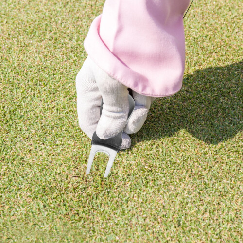 Stainless Steel Golf Divot Tool with Plastic Handle 1