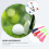 Plastic Tees Ball Rack Holder 30 pcs 2