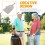 Golf Tees Holder PU Pouch for Men 1 Pack 2