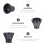 Golf Putter Retriever Rubber Grabber 6 pcs 5