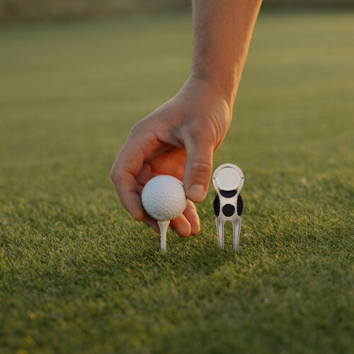 Golf Divot Repair Tool Zinc Alloy 1 Piece 1