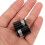 Golf Club Rubber Cover Silver 2 pcs 2