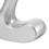 Golf Putter Head Zinc Alloy Double-Sided Ball Silver 4