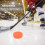 Ice Hockey Pucks Orange 3 pcs 4