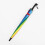 Rainbow Umbrella Windproof 16K 135cm Long Handle 2