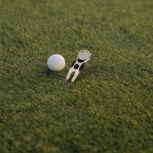 Golf Divot Repair Tool Zinc Alloy 1 Piece 2