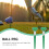 Golf Balls Plastic Tees Ball Holders 6 Pcs 4