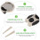 Golf Divot Repair Tool Zinc Alloy 1 Piece 6