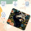 Flower Mouse Pad Smooth Non-Slip 8.3x9.8 inches 3