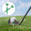 Golf Balls Plastic Tees Ball Holders 6 Pcs 5