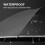 Men's Automatic Folding Umbrella 125 cm Waterproof Windproof 7