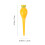 Plastic Golf Tees Portable 5 pcs 5