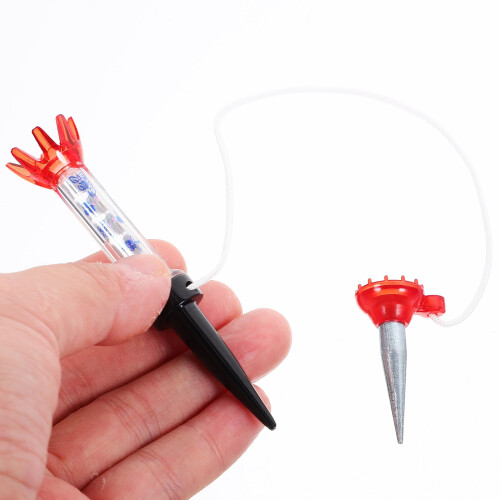 Golf Ball Holder with Adjustable Tee and Phone Mount 2 Pcs 1
