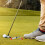 Golf Ball Holder with Adjustable Tee and Phone Mount 2 Pcs 5
