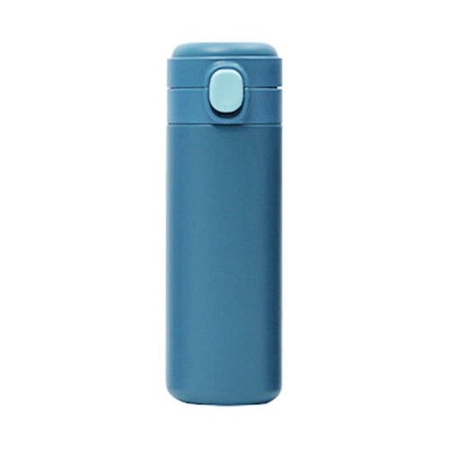 Garrafa térmica de metal à prova de vazamentos, 420ml. 1