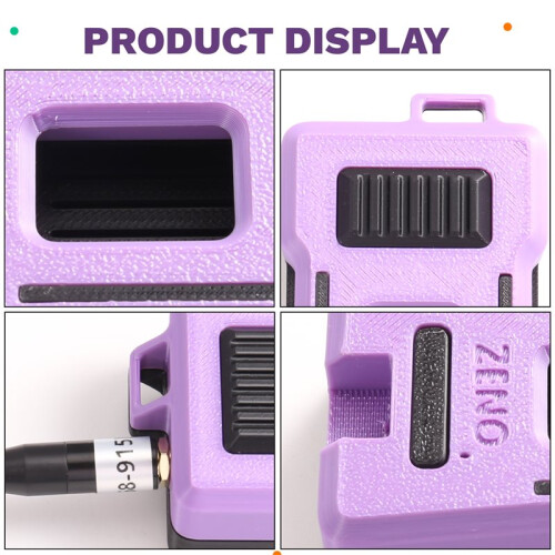 For Heltec V4 Heltec Meshtastic V3 V2 Case WiFi LoRa 32 0.96inch OLED Solar Powered Case LoRa 32 Dev-Board Shell Case 1
