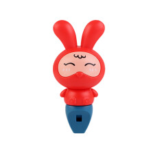 Cartoon Kids Whistle with Lanyard 1 Piece