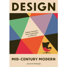 Design MidCentury Modern by Jenna M. McKnight Hardcover Book