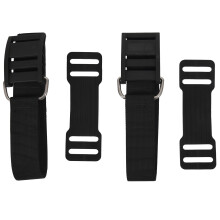2Pc Cintura per Serbatoio Da Sub BCD Cinturino per Serbatoio Cinturino con Cintura per Pesi con Attrezzatura Da Sub con Fibbia