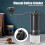 Manual Coffee Bean Grinder Ceramic Core Handheld Coffee Grinder Kitchen Tool 4