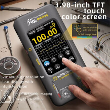 BSIDE S600A Professional PV Multimeter 60000-Count Power Calculation,High Precision Intelligent Power Meter