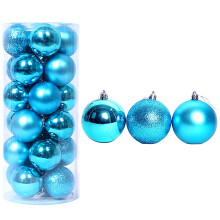 Christmas Ornament Pendant Shatterproof Gold 1 Piece