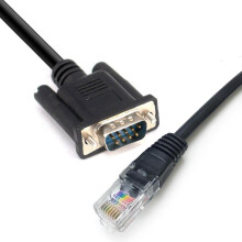 DB9 to RJ45 Console Cable RS232 Rollover 9.8 ft