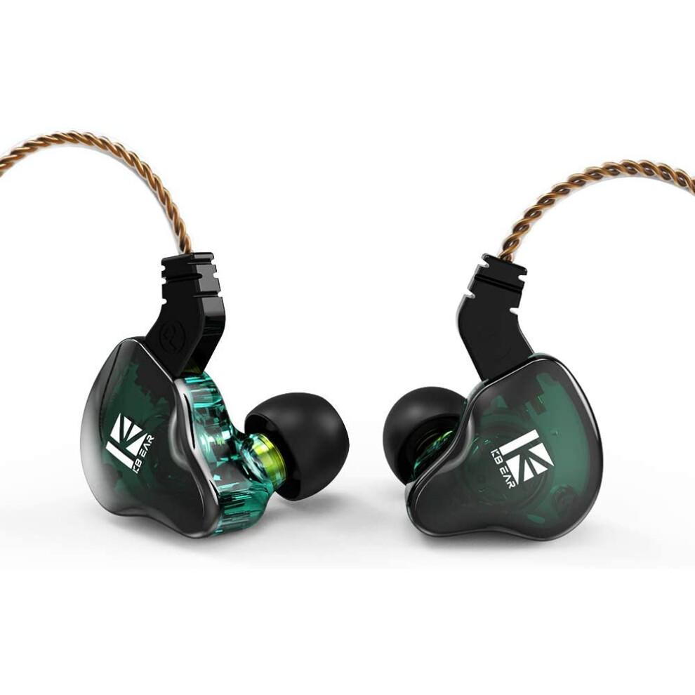 Kbear Ks2 In-Ear Monitor Wired Earbuds Hifi Noise 9336866947144