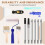 Multi-Angle Paint Brush Extender Paint Pole Extension Device Removable Extension Rod for High Ceiling 7