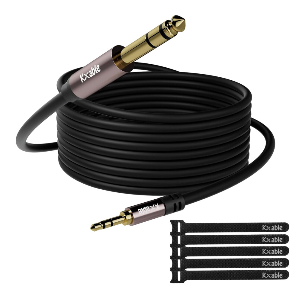3.5Mm To 6.35Mm Stereo Audio Cable 50 Feet 9336866956023